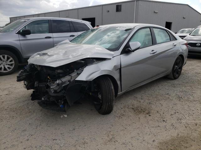 HYUNDAI ELANTRA SE 2023 with VIN 5NPLM4AG8PH101577 - Photo from auction