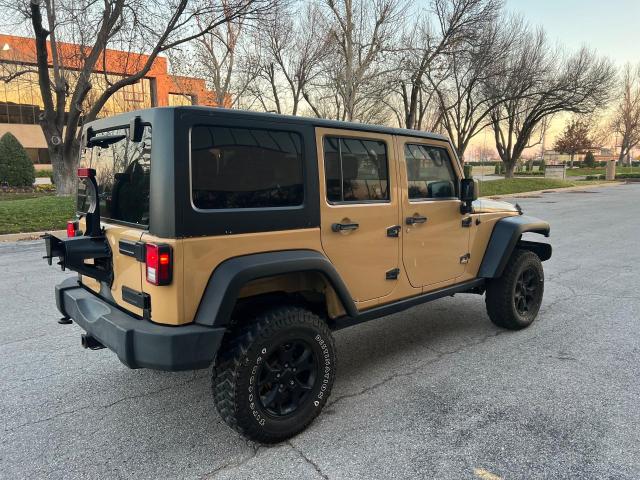 Photo 4 from auction – 2014 JEEP WRANGLER U with VIN 1C4HJWFG6EL246581