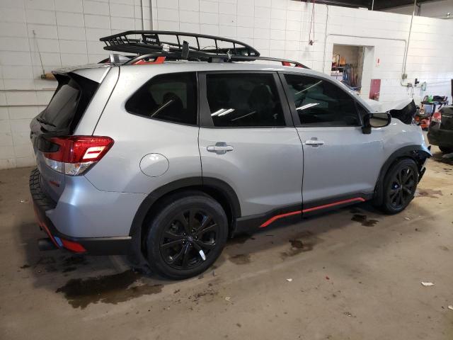 Photo 3 from auction – 2019 SUBARU FORESTER S with VIN JF2SKAJC5KH554254