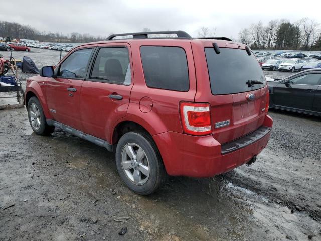 Photo 2 from auction – 2008 FORD ESCAPE XLT with VIN 1FMCU93158KD00266