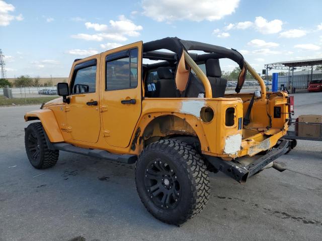 صورة رقم 2 من المزاد - 2012 JEEP WRANGLER U مع VIN 1C4BJWEG2CL130492