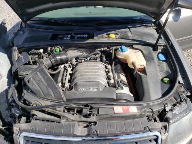 Photo 11 from auction – 2004 AUDI A4 3.0 CAB with VIN WAUAT48H54K001407