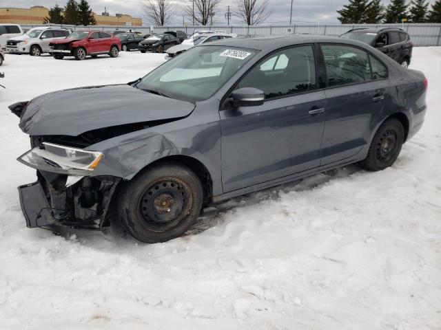 VOLKSWAGEN JETTA SE 2013 with VIN 3VWDK7AJ9DM432002 - Photo from auction