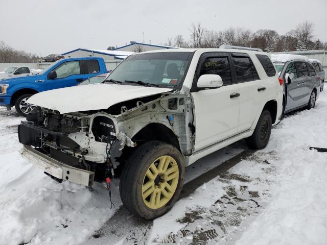 TOYOTA 4RUNNER SR 2010 with VIN JTEBU5JR8A5012520 - Photo from auction