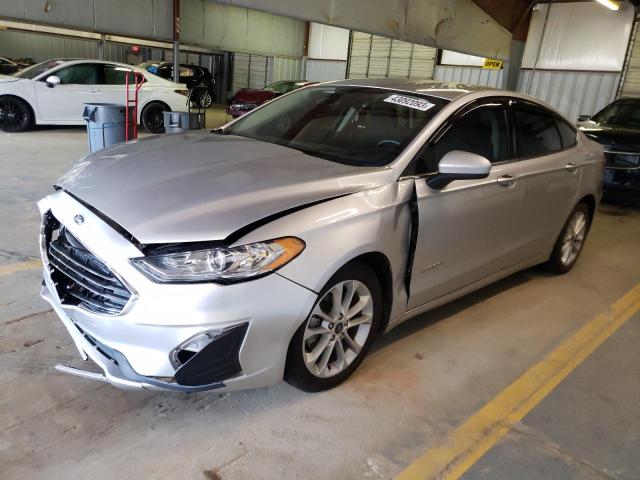 FORD FUSION SE 2019 with VIN 3FA6P0LU8KR242581 - Photo from auction
