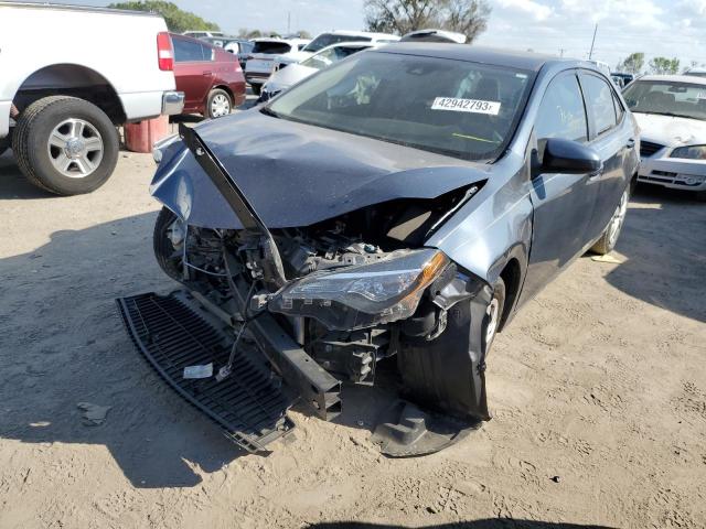 TOYOTA COROLLA L 2018 with VIN 2T1BURHE5JC022326 - Photo from auction