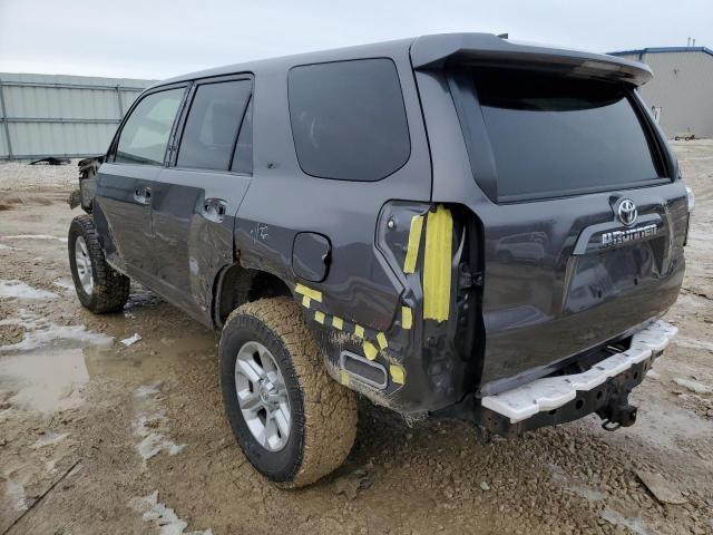 Photo 2 from auction – 2016 TOYOTA 4RUNNER SR with VIN JTEBU5JR0G5322248