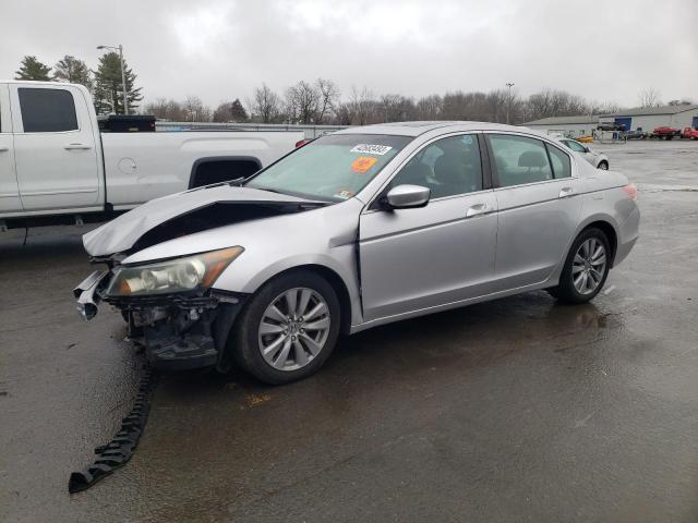HONDA ACCORD EXL 2011 with VIN 1HGCP2F86BA106176 - Photo from auction