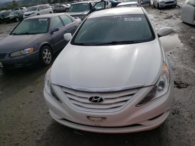 Photo 5 from auction – 2012 HYUNDAI SONATA GLS with VIN 5NPEB4AC1CH440381