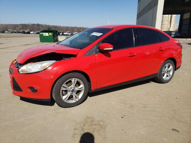 FORD FOCUS SE 2013 with VIN 1FADP3F21DL234584 - Photo from auction