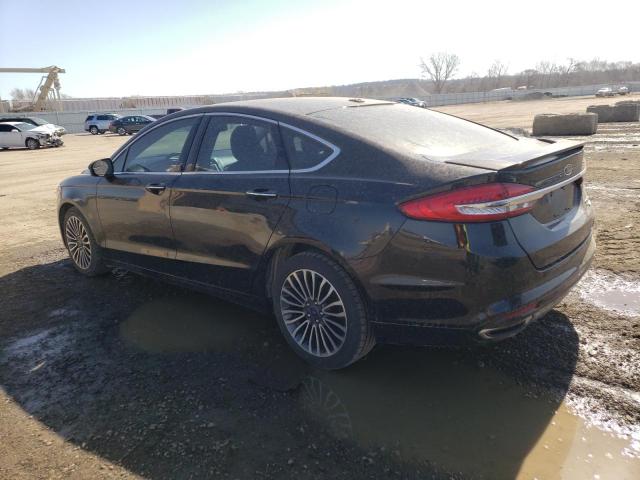 Photo 2 from auction – 2018 FORD FUSION TIT with VIN 3FA6P0D91JR138443