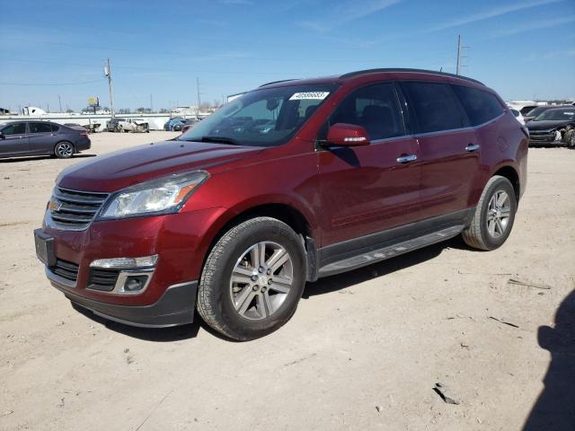 CHEVROLET TRAVERSE L 2017 with VIN 1GNKRGKD7HJ236861 - Photo from auction