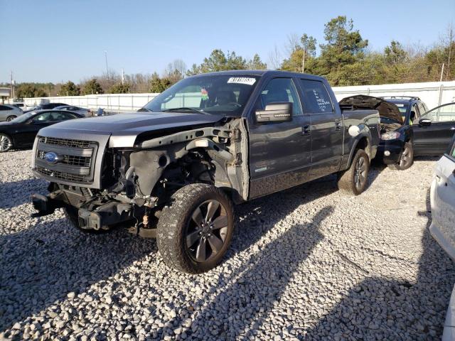 FORD F150 SUPER 2013 with VIN 1FTFW1ETXDFC48728 - Photo from auction