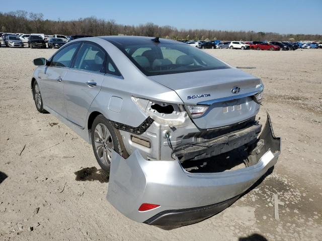 Photo 2 from auction – 2014 HYUNDAI SONATA HYB with VIN KMHEC4A46EA104916