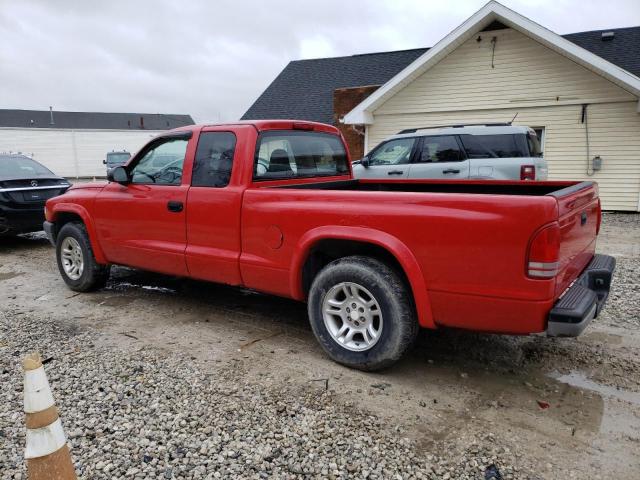 Photo 2 from auction – 2004 DODGE DAKOTA SXT with VIN 1D7GL12K84S646672
