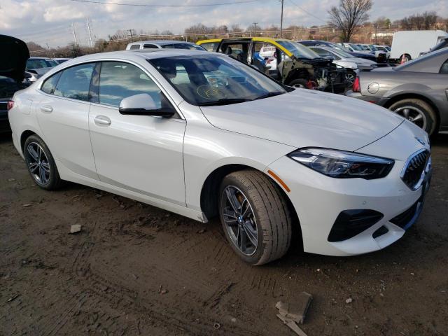 Photo 4 from auction – 2022 BMW 228XI with VIN WBA73AK00N7K16631