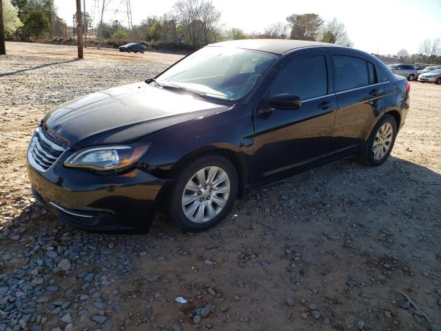 CHRYSLER 200 LX 2012 with VIN 1C3CCBAB5CN130030 - Photo from auction