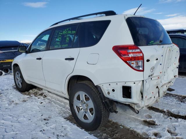 Photo 2 from auction – 2011 TOYOTA RAV4 with VIN 2T3ZF4DV2BW093234