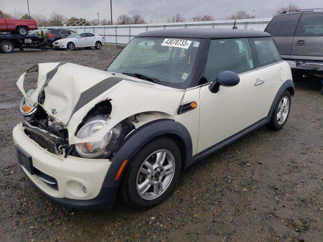 MINI COOPER 2013 with VIN WMWSU3C53DT683562 - Photo from auction