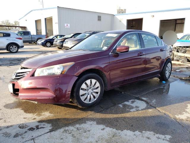 HONDA ACCORD LX 2012 with VIN 1HGCP2F3XCA195918 - Photo from auction