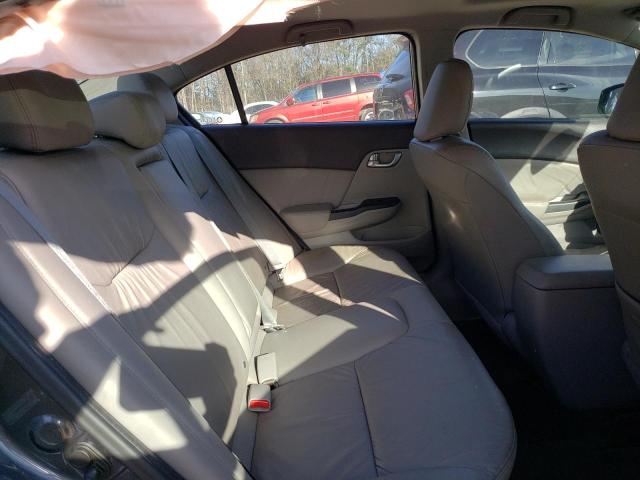 Photo 10 from auction – 2012 HONDA CIVIC EXL with VIN 19XFB2F95CE039202