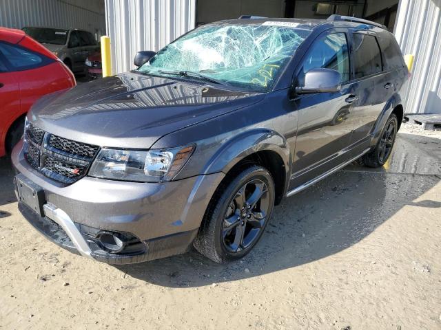 DODGE JOURNEY CR 2018 with VIN 3C4PDDGG2JT371548 - Photo from auction
