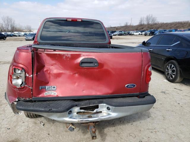 Photo 6 from auction – 2001 FORD F 150 with VIN 1FTRW07L91KB55724