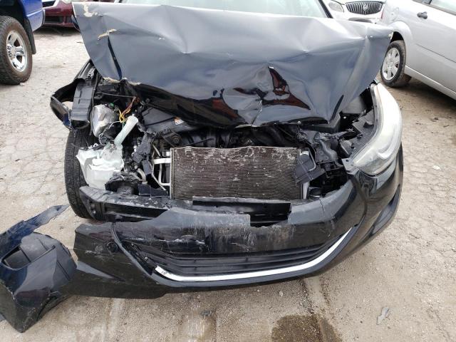 Photo 11 from auction – 2012 HYUNDAI ELANTRA GL with VIN 5NPDH4AE9CH139837