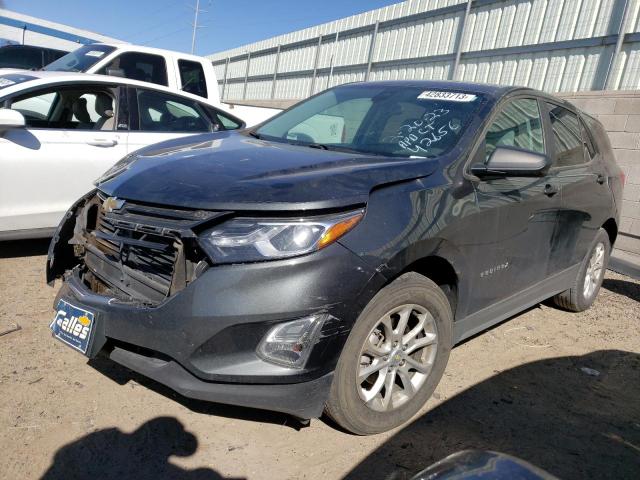 Photo 1 from auction – 2020 CHEVROLET EQUINOX LS with VIN 2GNAXHEV1L6266326