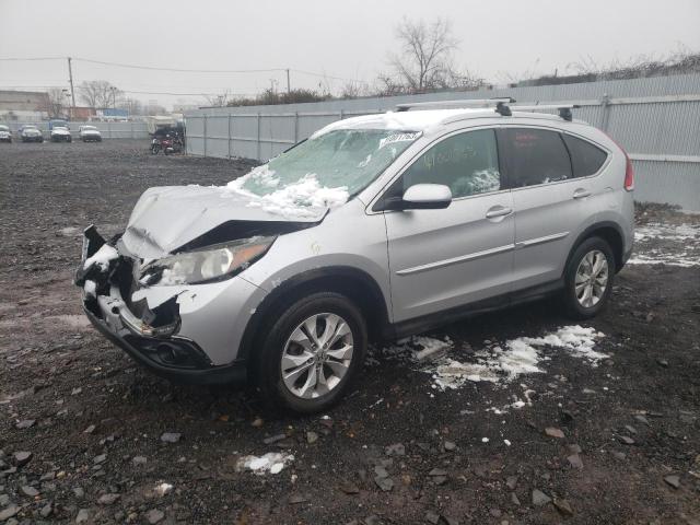 HONDA CR-V EXL 2013 with VIN 2HKRM4H73DH671871 - Photo from auction