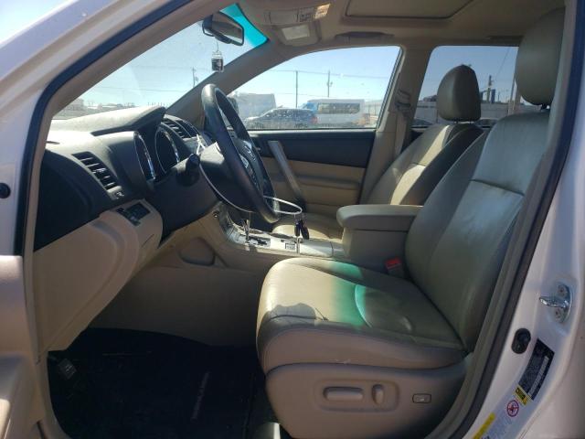 Photo 7 from auction – 2012 TOYOTA HIGHLANDER with VIN 5TDZK3EH4CS082785