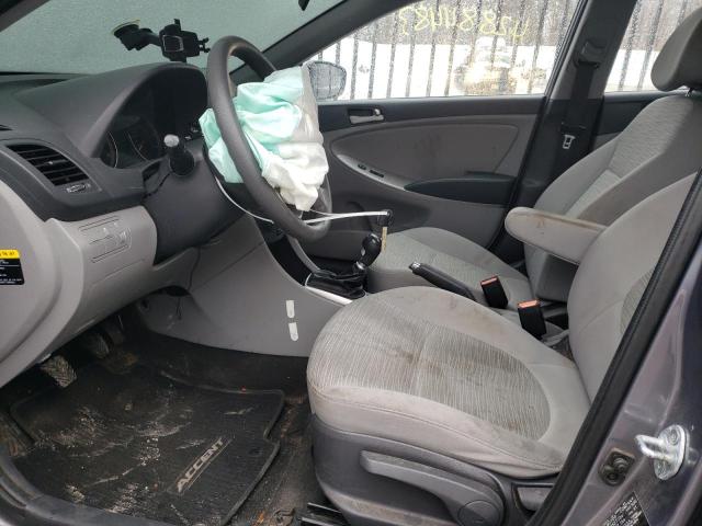 Photo 7 from auction – 2015 HYUNDAI ACCENT GLS with VIN KMHCT4AE3FU924306
