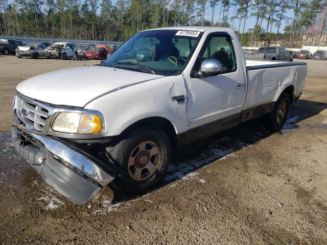 FORD F150 1999 with VIN 1FTRF17L4XNB32414 - Photo from auction