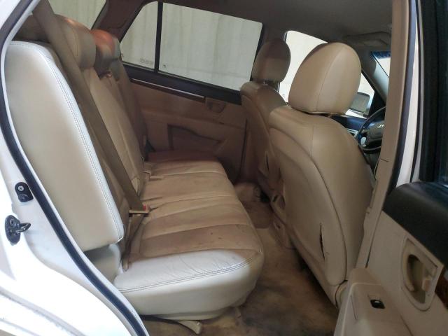 Photo 11 from auction – 2007 HYUNDAI SANTA FE S with VIN 5NMSH73E27H013988