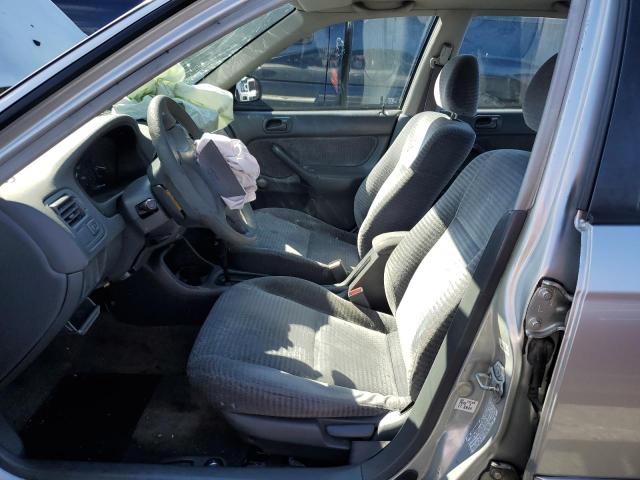 Photo 7 from auction – 2000 HONDA CIVIC BASE with VIN 2HGEJ6618YH604734