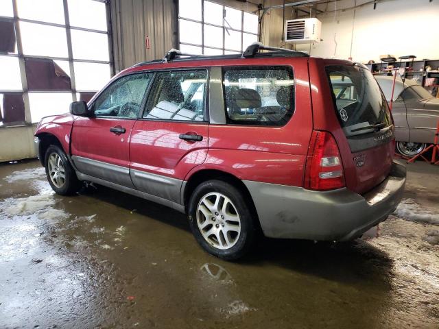 Photo 2 from auction – 2005 SUBARU FORESTER 2 with VIN JF1SG67685H746969
