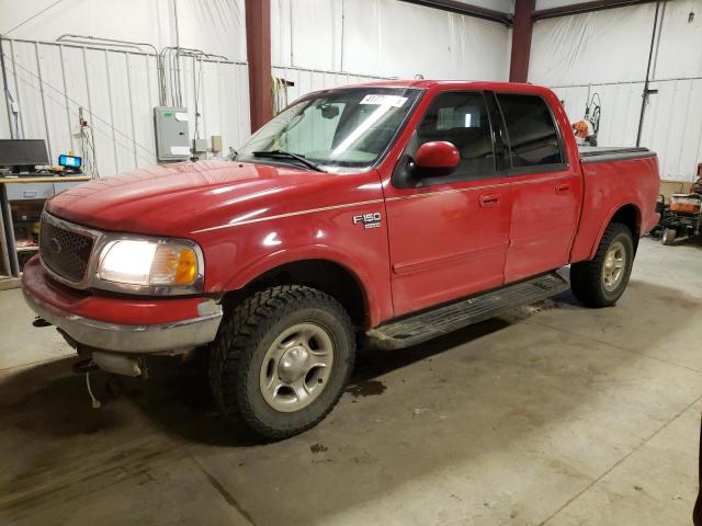 FORD F150 SUPER 2003 with VIN 1FTRW08L33KB97369 - Photo from auction