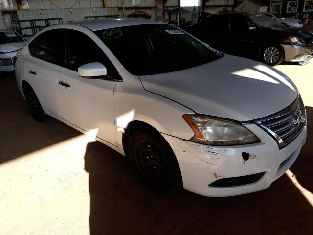 Photo 4 from auction – 2014 NISSAN SENTRA S with VIN 3N1AB7AP5EL690375