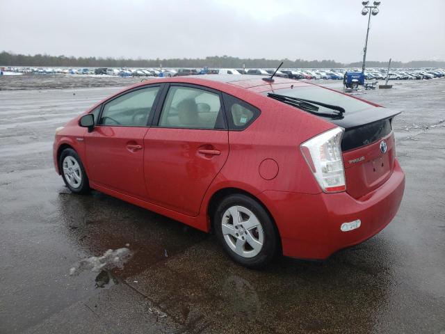 Photo 2 from auction – 2011 TOYOTA PRIUS with VIN JTDKN3DU4B1451129
