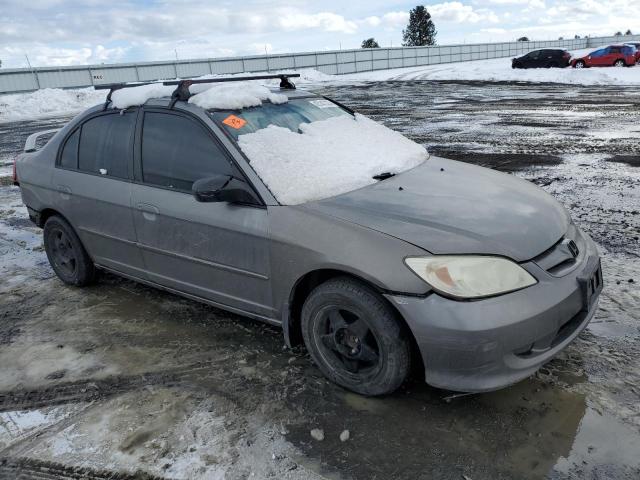 Photo 4 from auction – 2004 HONDA CIVIC EX with VIN 2HGES25744H514535