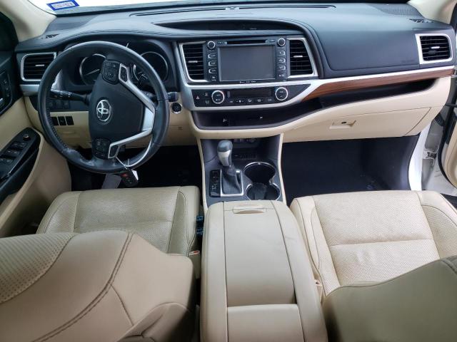 Photo 8 from auction – 2017 TOYOTA HIGHLANDER with VIN 5TDYZRFH2HS232716