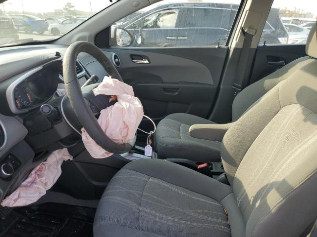 Photo 7 from auction – 2020 CHEVROLET SONIC LT with VIN 1G1JD5SB9L4142048