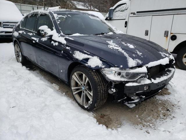 Photo 4 from auction – 2015 BMW 335 XI with VIN WBA3B9C51FF589467