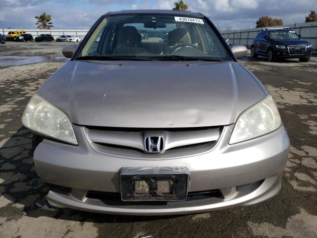 Photo 5 from auction – 2004 HONDA CIVIC EX with VIN 2HGES26724H594982