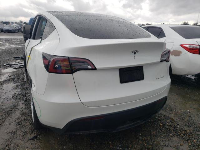 Photo 6 from auction – 2021 TESLA MODEL Y with VIN 5YJYGAEE1MF145046