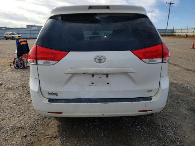 Photo 6 from auction – 2014 TOYOTA SIENNA LE with VIN 5TDKK3DC2ES461925