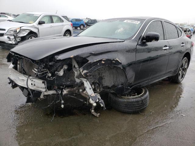 INFINITI M56 2011 with VIN JN1AY1AP8BM520069 - Photo from auction