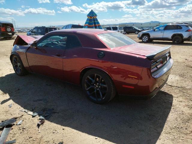 Photo 2 from auction – 2022 DODGE CHALLENGER with VIN 2C3CDZJG8NH122386
