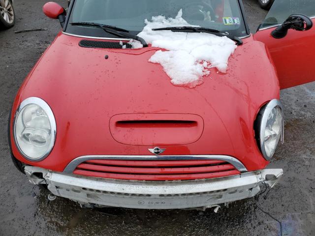 Photo 11 from auction – 2007 MINI COOPER S with VIN WMWRH33587TL95348