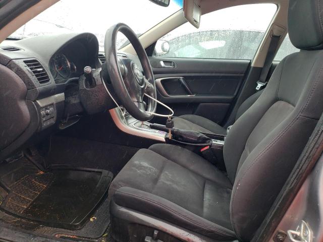 Photo 7 from auction – 2008 SUBARU OUTBACK 2. with VIN 4S4BP61C487342730